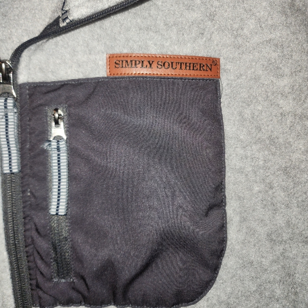 Simply Southern Fleece vest Size L